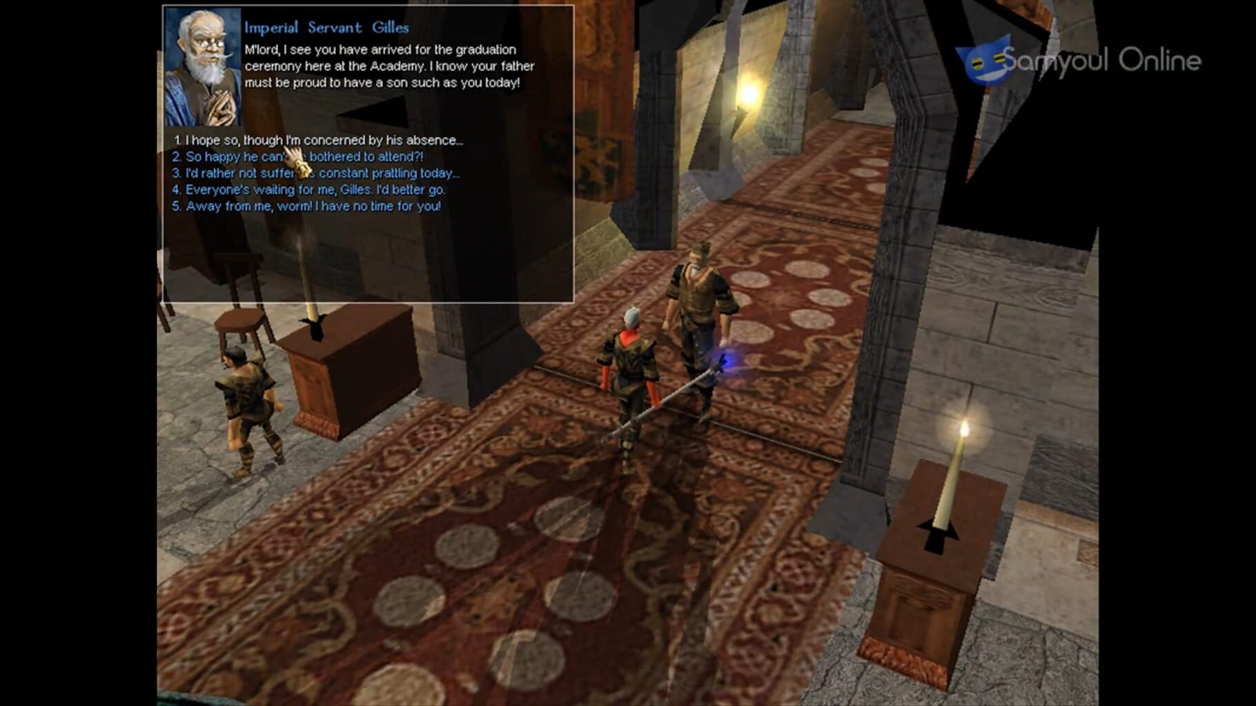 Captura de pantalla - Neverwinter Nights: ShadowGuard