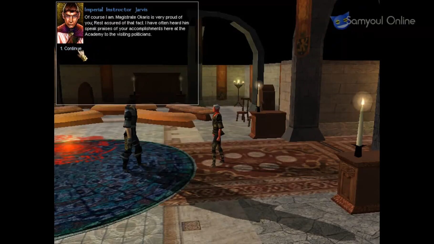 Captura de pantalla - Neverwinter Nights: ShadowGuard