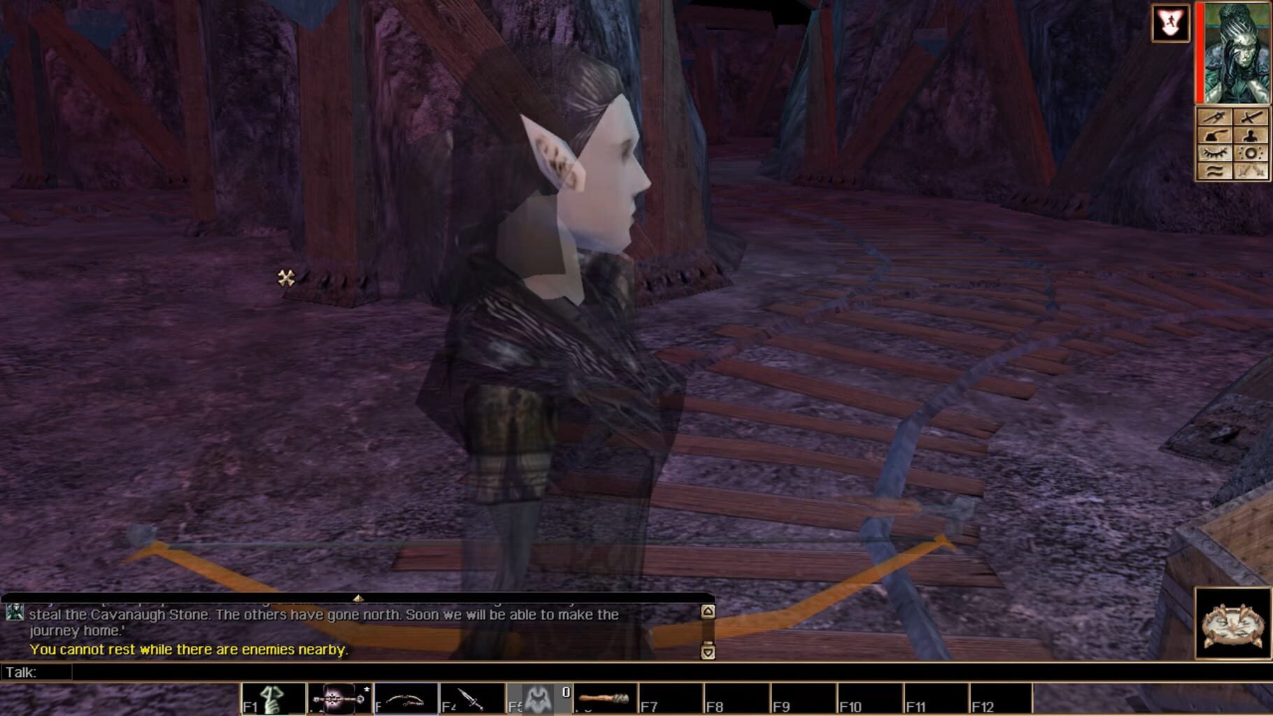 Captura de pantalla - Neverwinter Nights: Witch's Wake