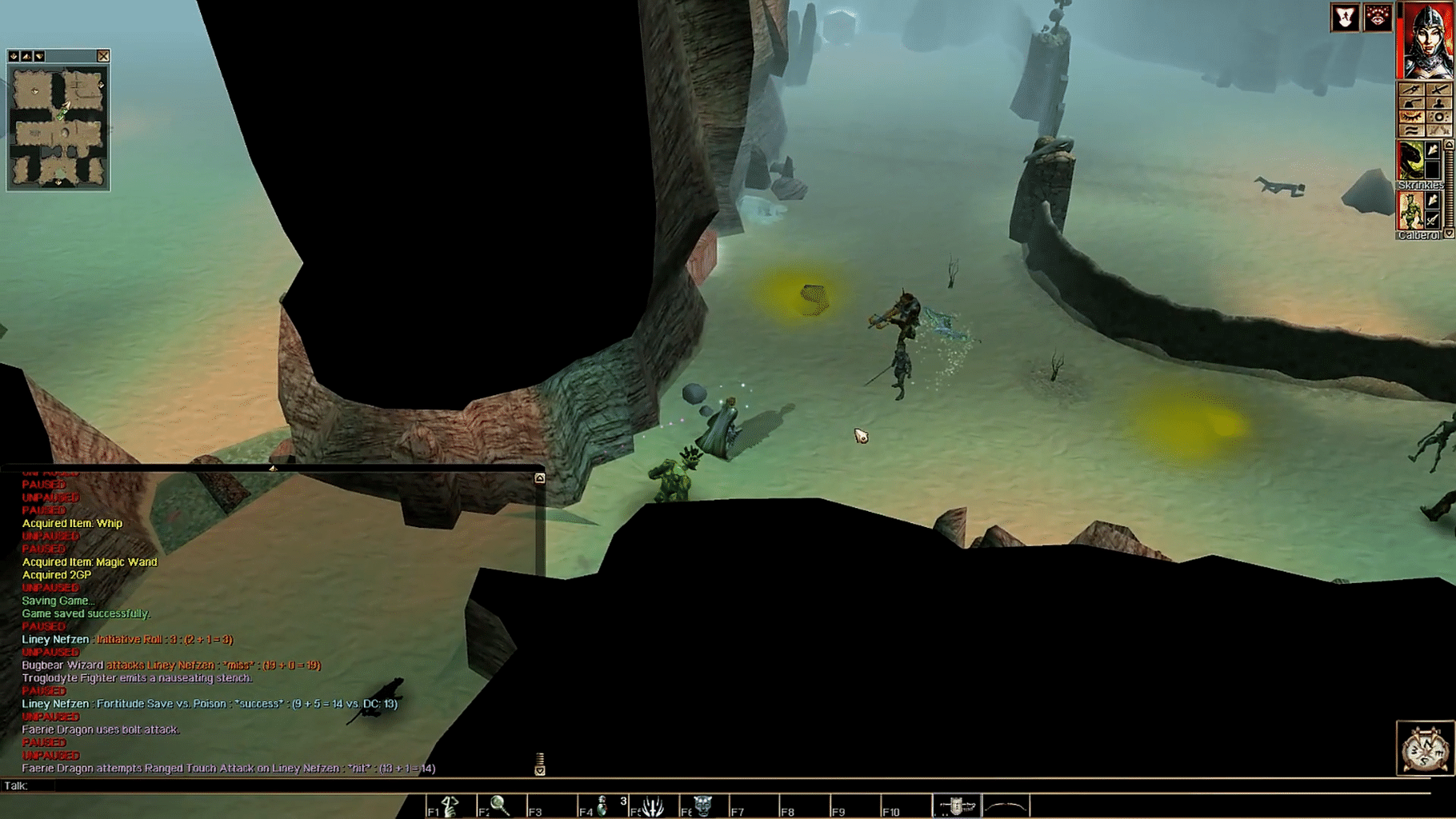 Neverwinter Nights: Infinite Dungeons screenshot