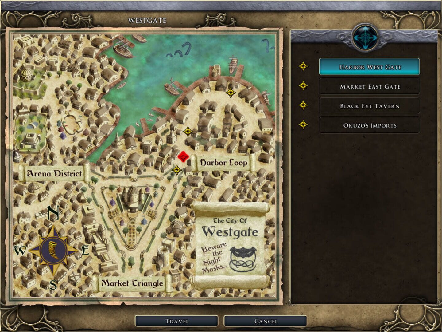 Captura de pantalla - Neverwinter Nights 2: Mysteries of Westgate
