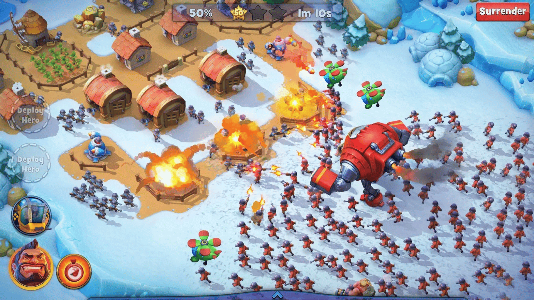 Fieldrunners Attack! screenshot