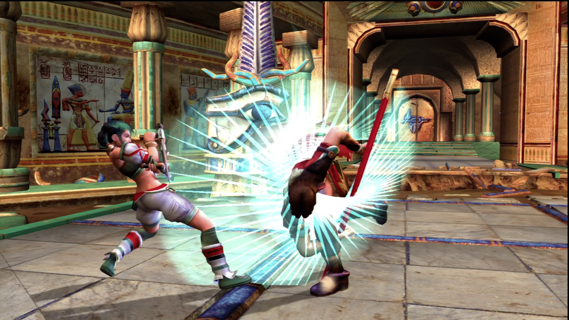 SoulCalibur II HD Online screenshot