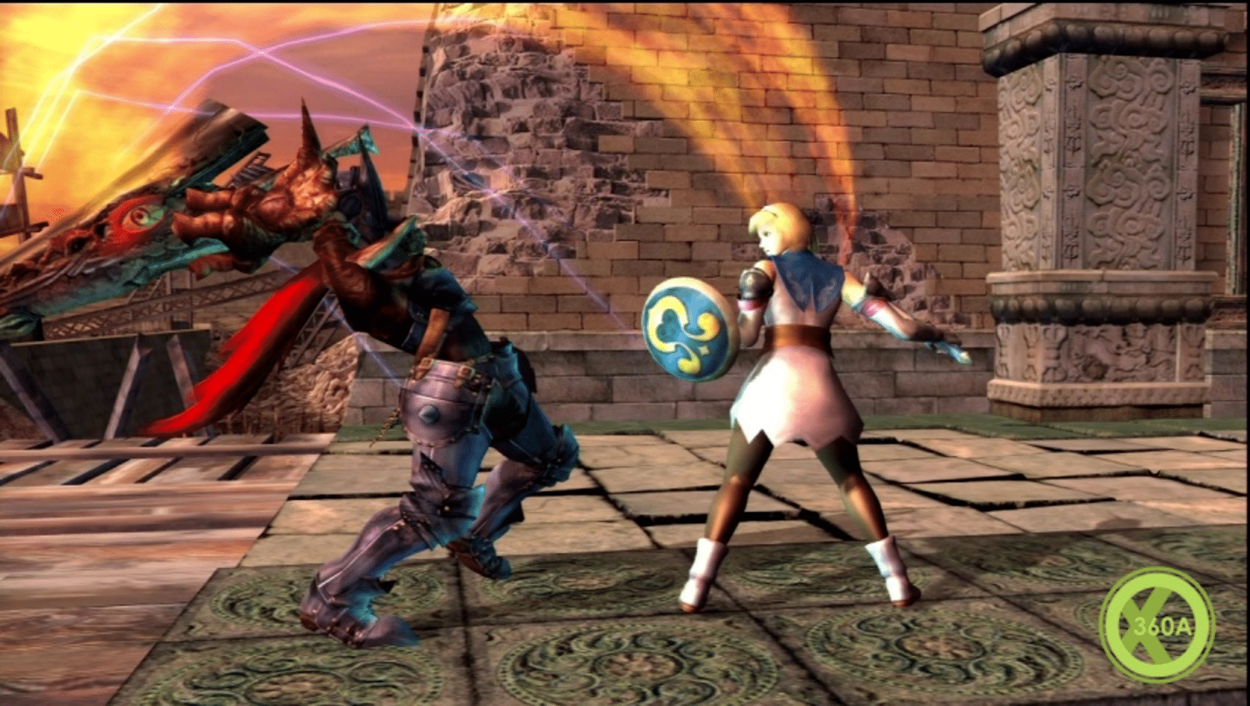 SoulCalibur II HD Online screenshot