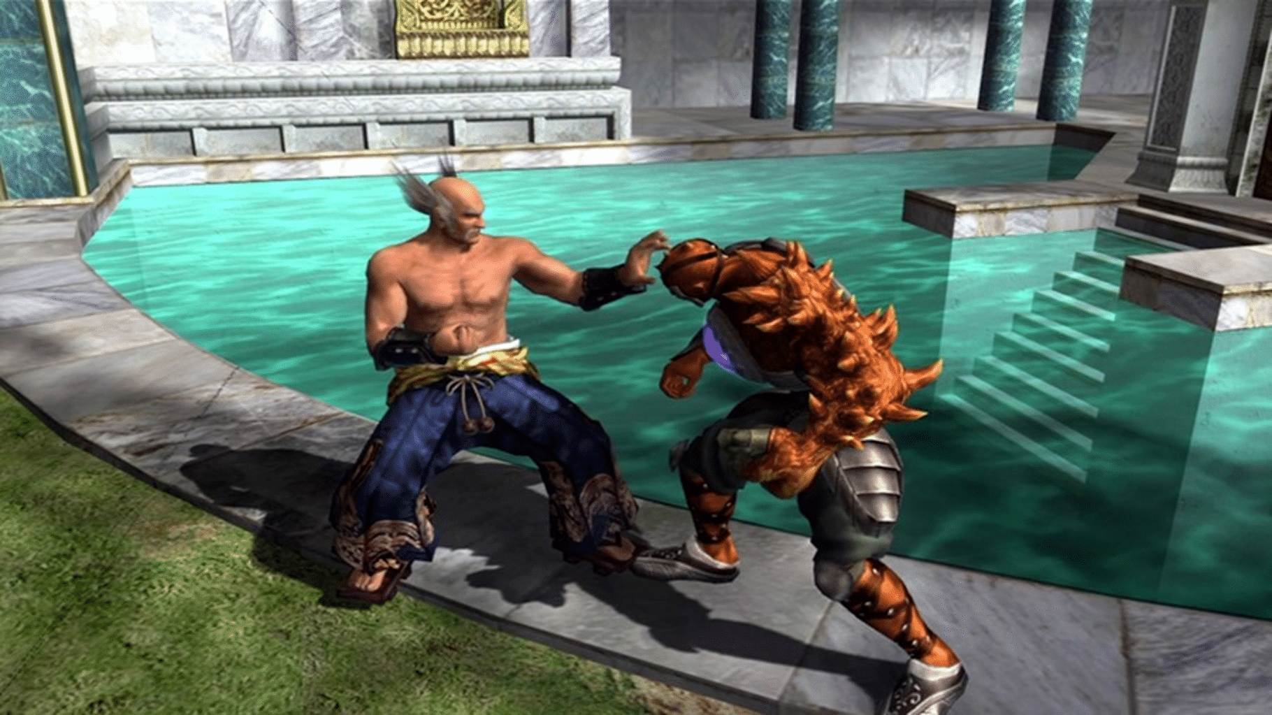 SoulCalibur II HD Online screenshot