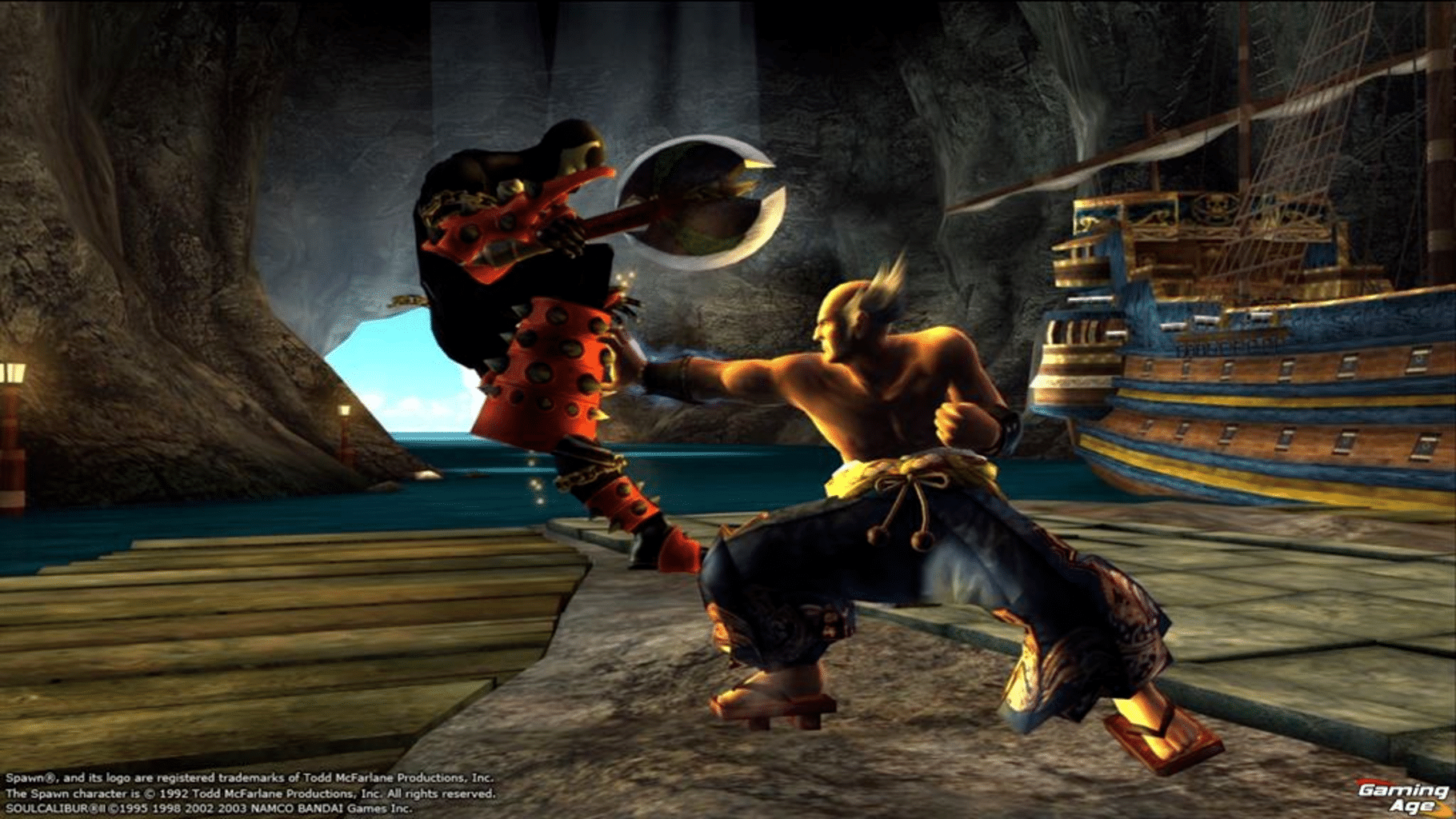 SoulCalibur II HD Online screenshot