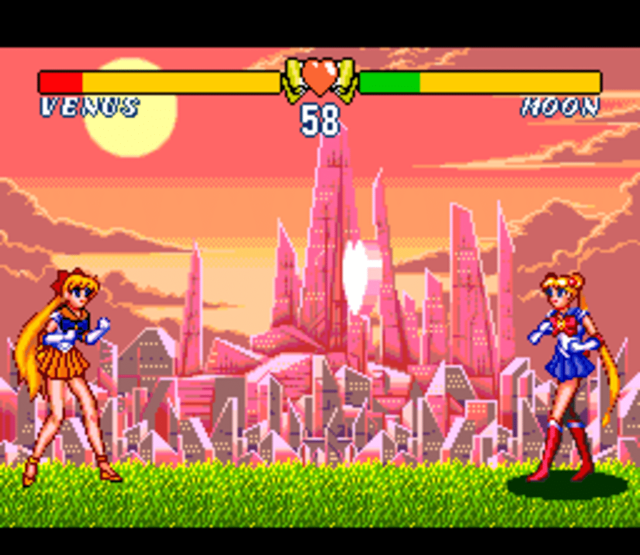 Bishoujo Senshi Sailor Moon S: Jougai Rantou!? Shuyaku Soudatsusen screenshot