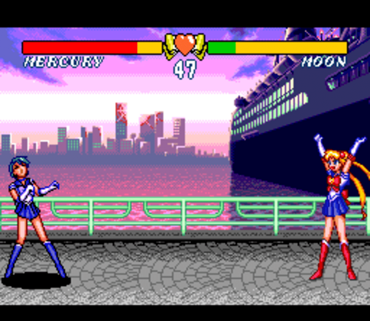 Bishoujo Senshi Sailor Moon S: Jougai Rantou!? Shuyaku Soudatsusen screenshot