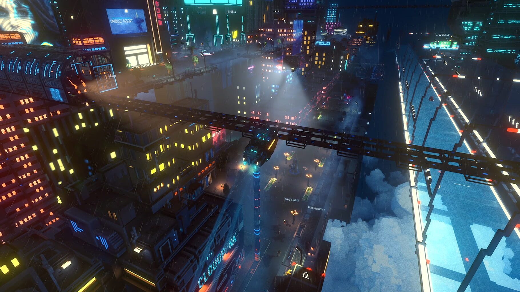 Cloudpunk screenshot