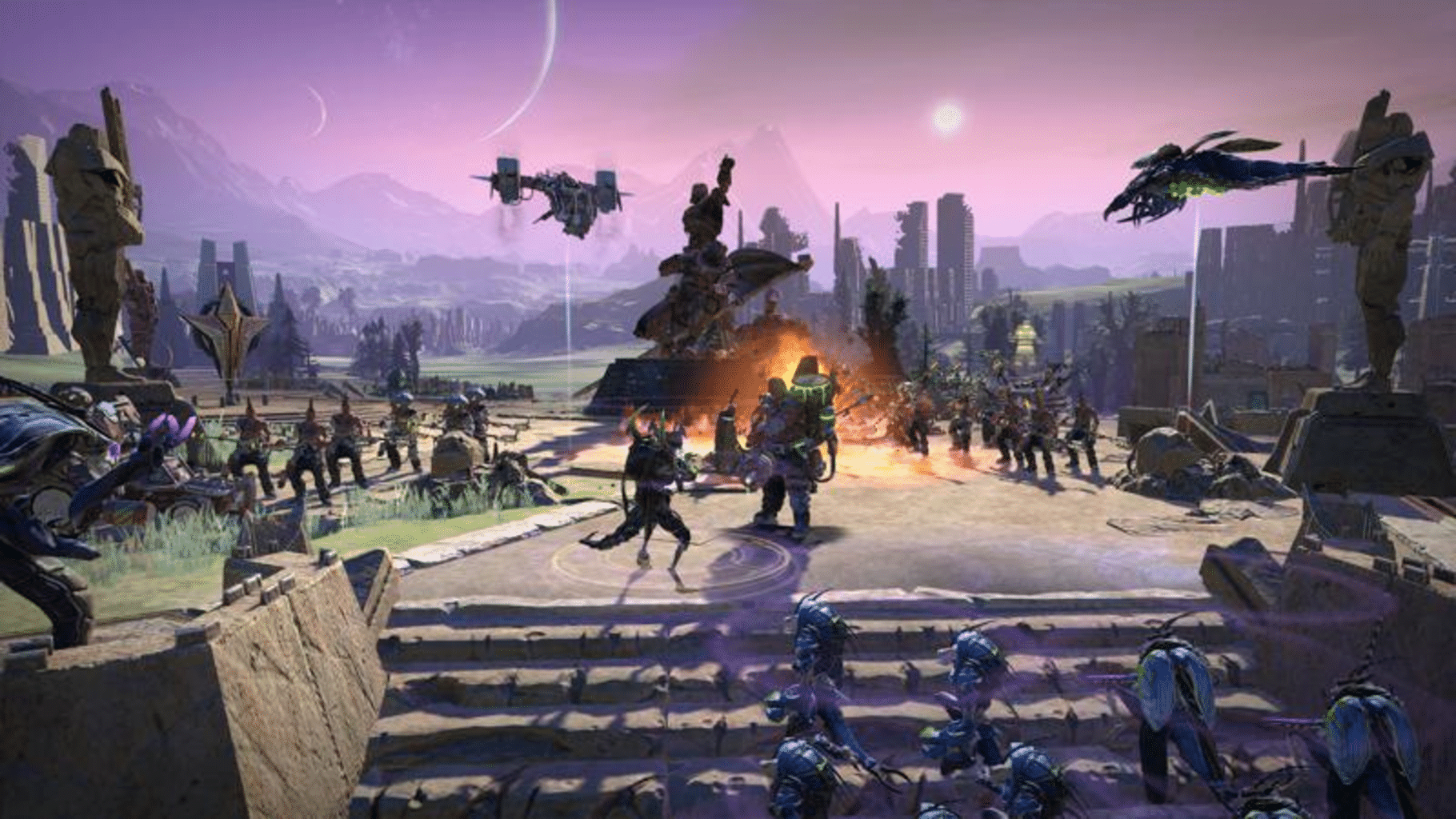 Age of Wonders: Planetfall - Deluxe Edition screenshot