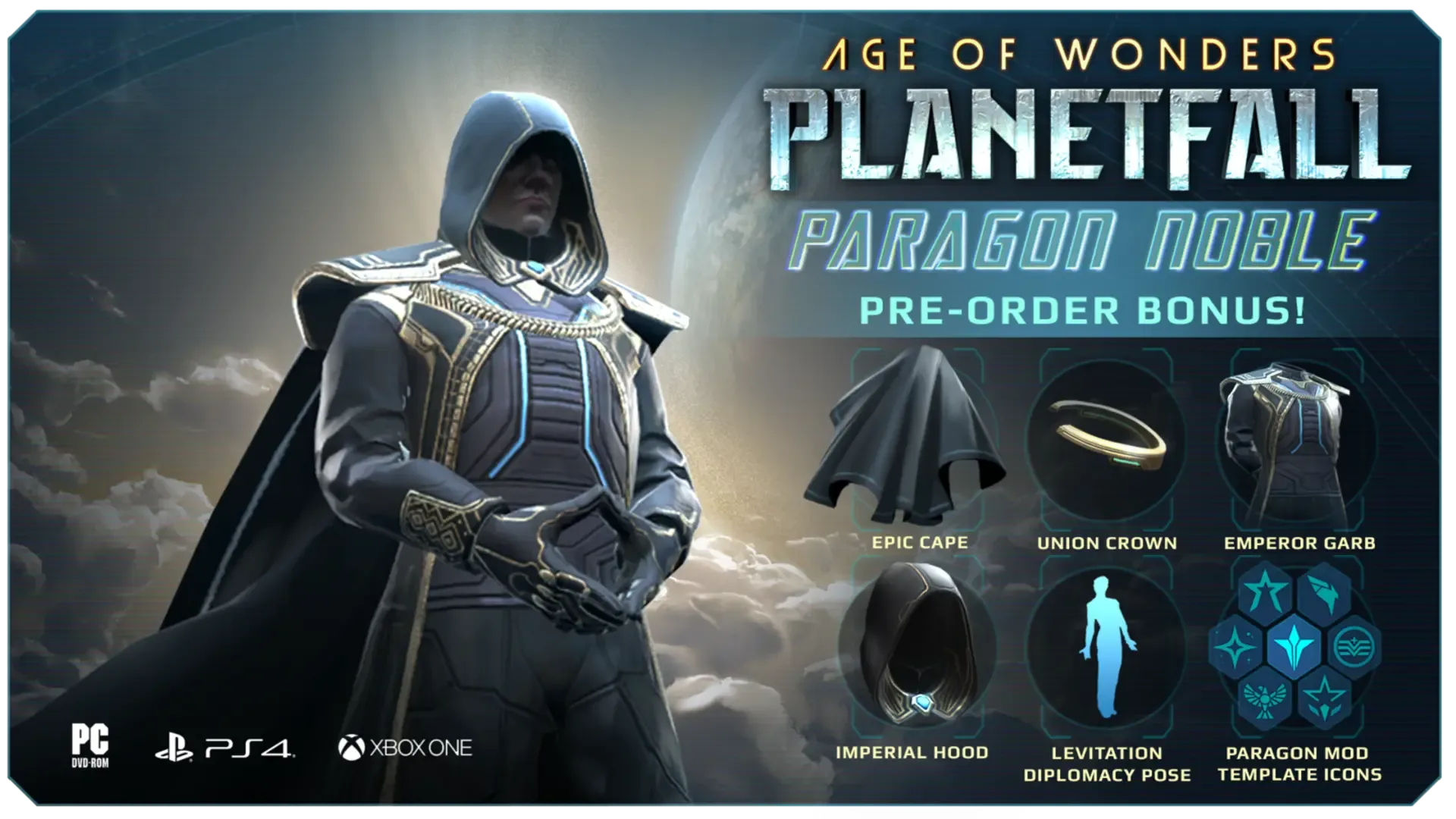 Age of Wonders: Planetfall - Day One Edition