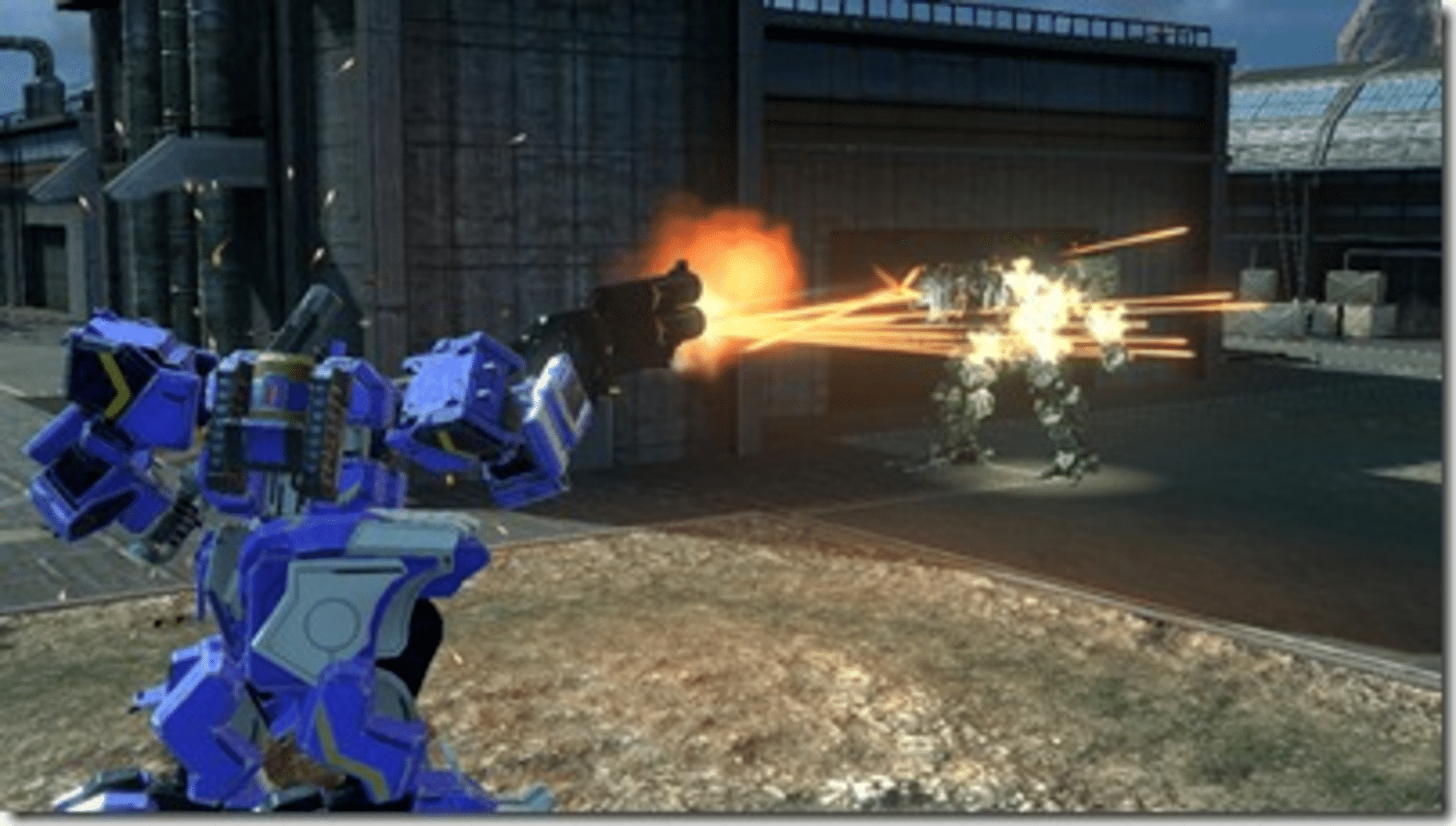 Front Mission Evolved: Wanzer Weapons Pack 1 screenshot