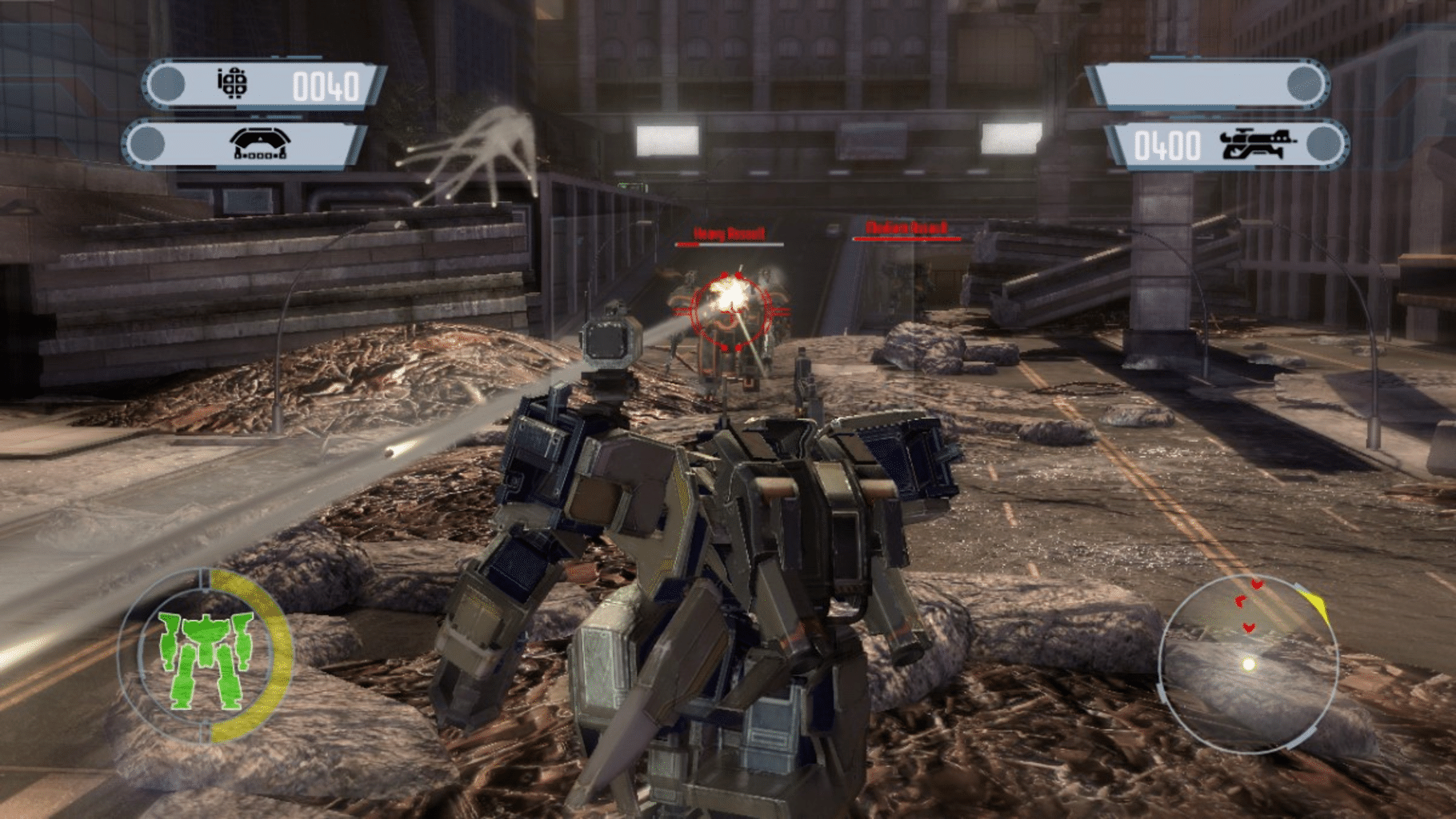 Front Mission Evolved: Wanzer Weapons Pack 1 screenshot