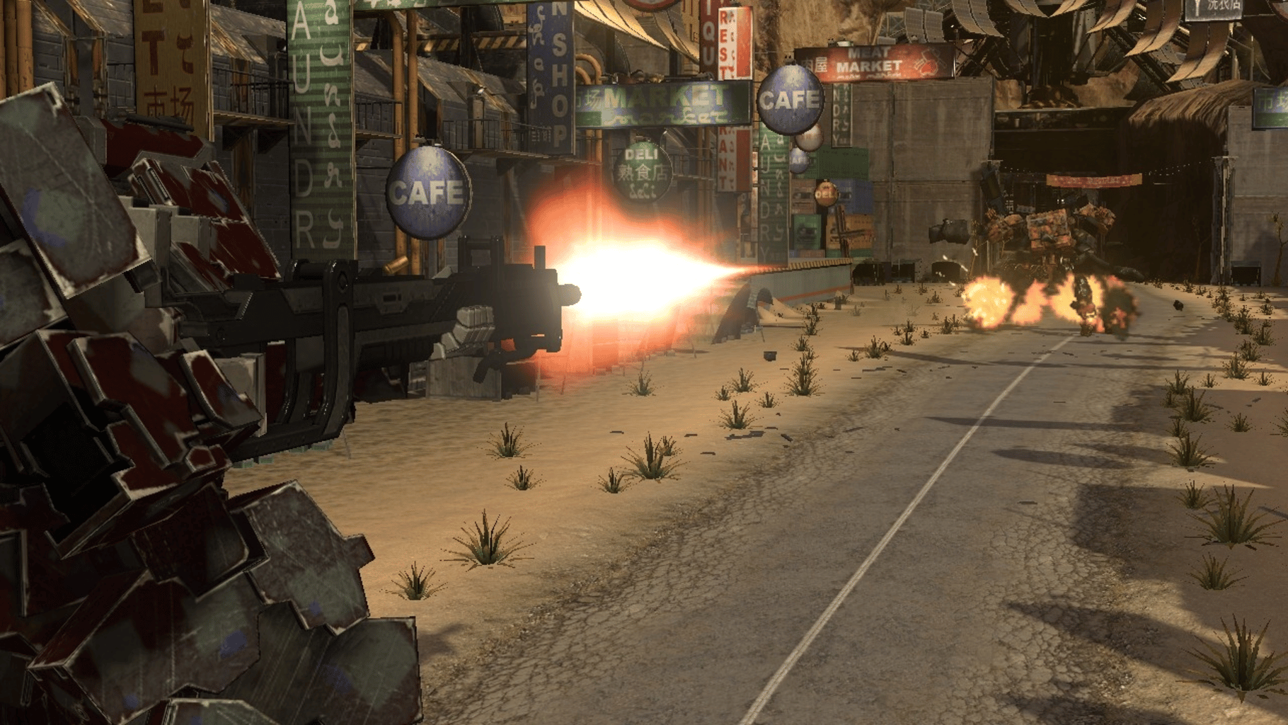 Front Mission Evolved: Wanzer Weapons Pack 1 screenshot