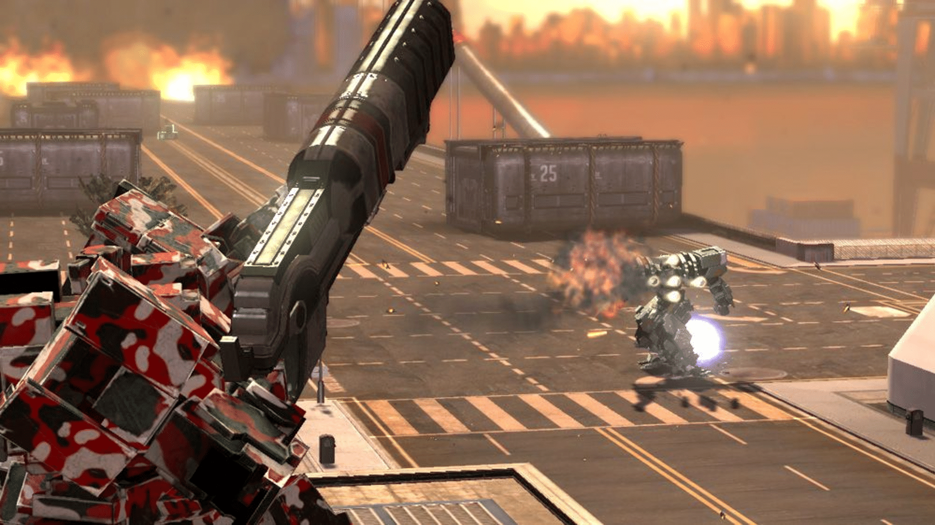 Front Mission Evolved: Wanzer Weapons Pack 2 screenshot