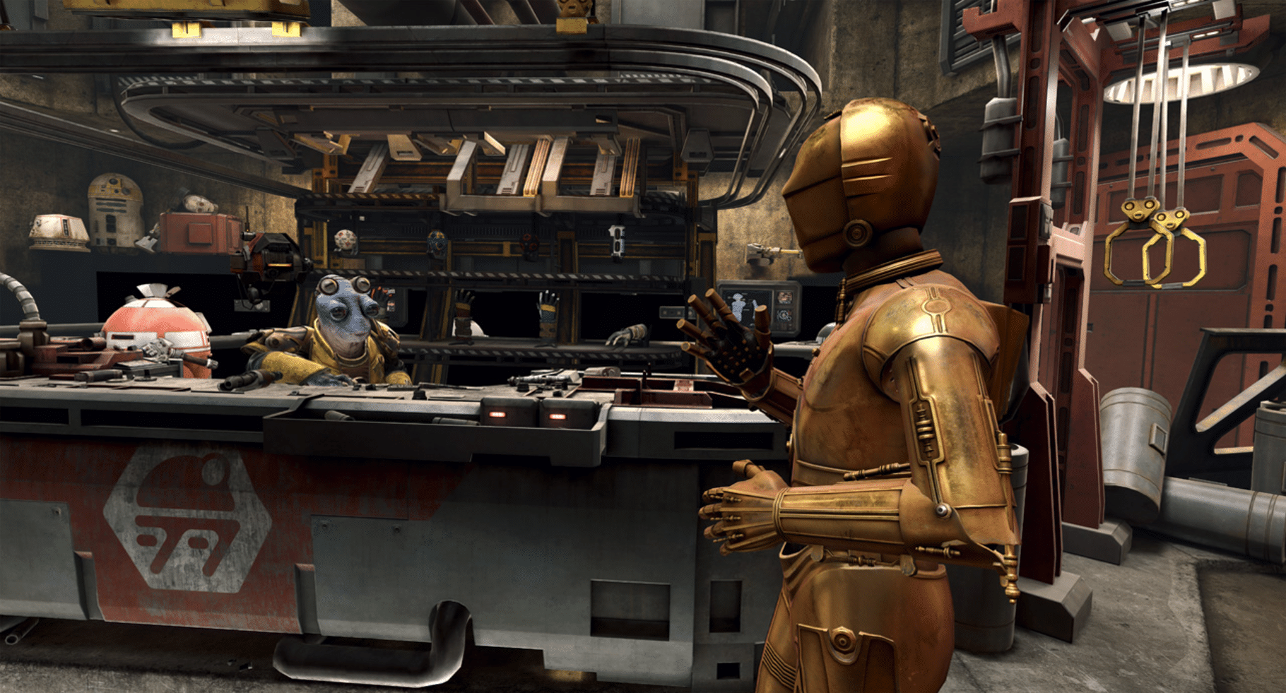 Star Wars: Tales from the Galaxy's Edge screenshot