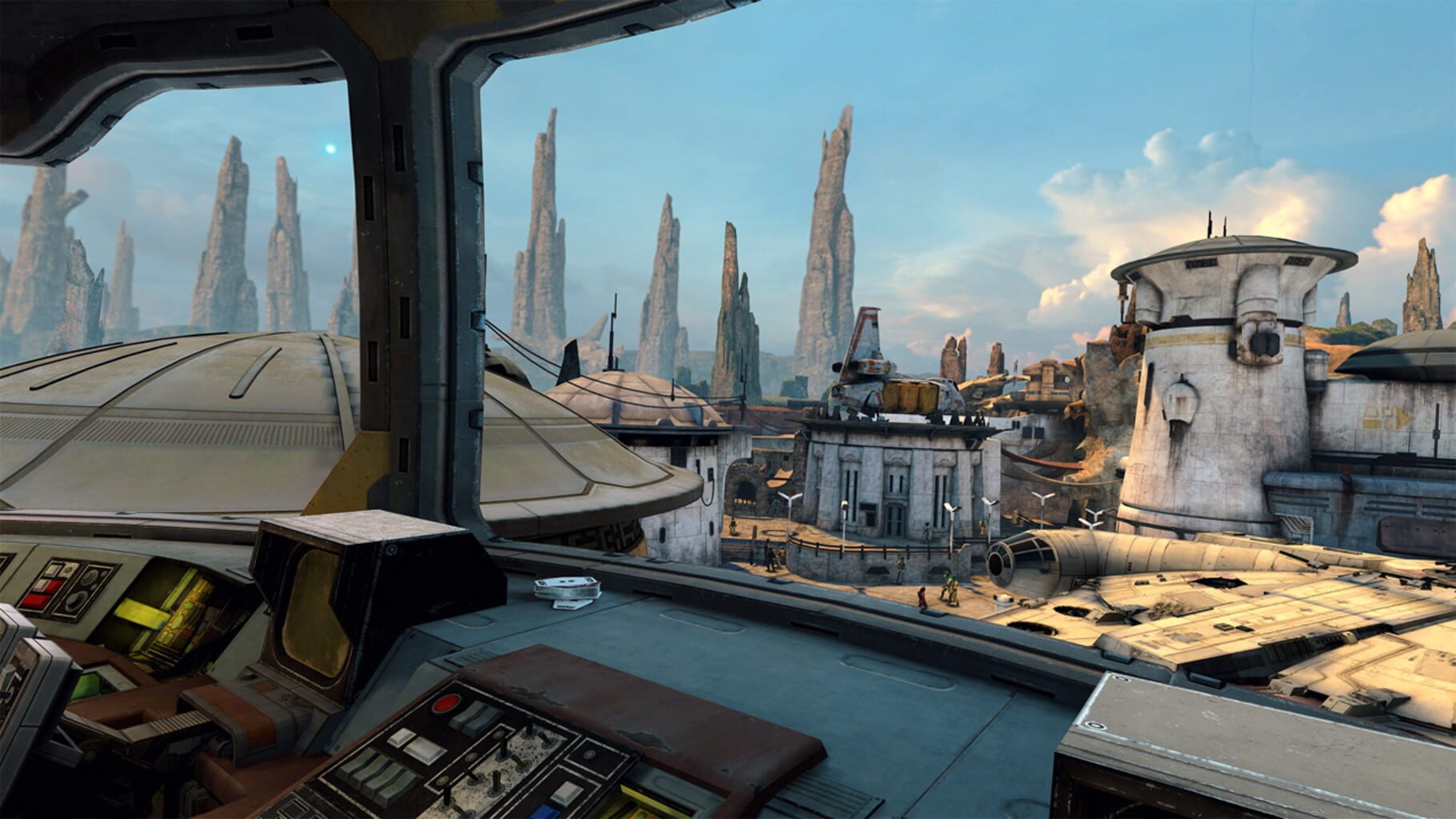 Captura de pantalla - Star Wars: Tales from the Galaxy's Edge