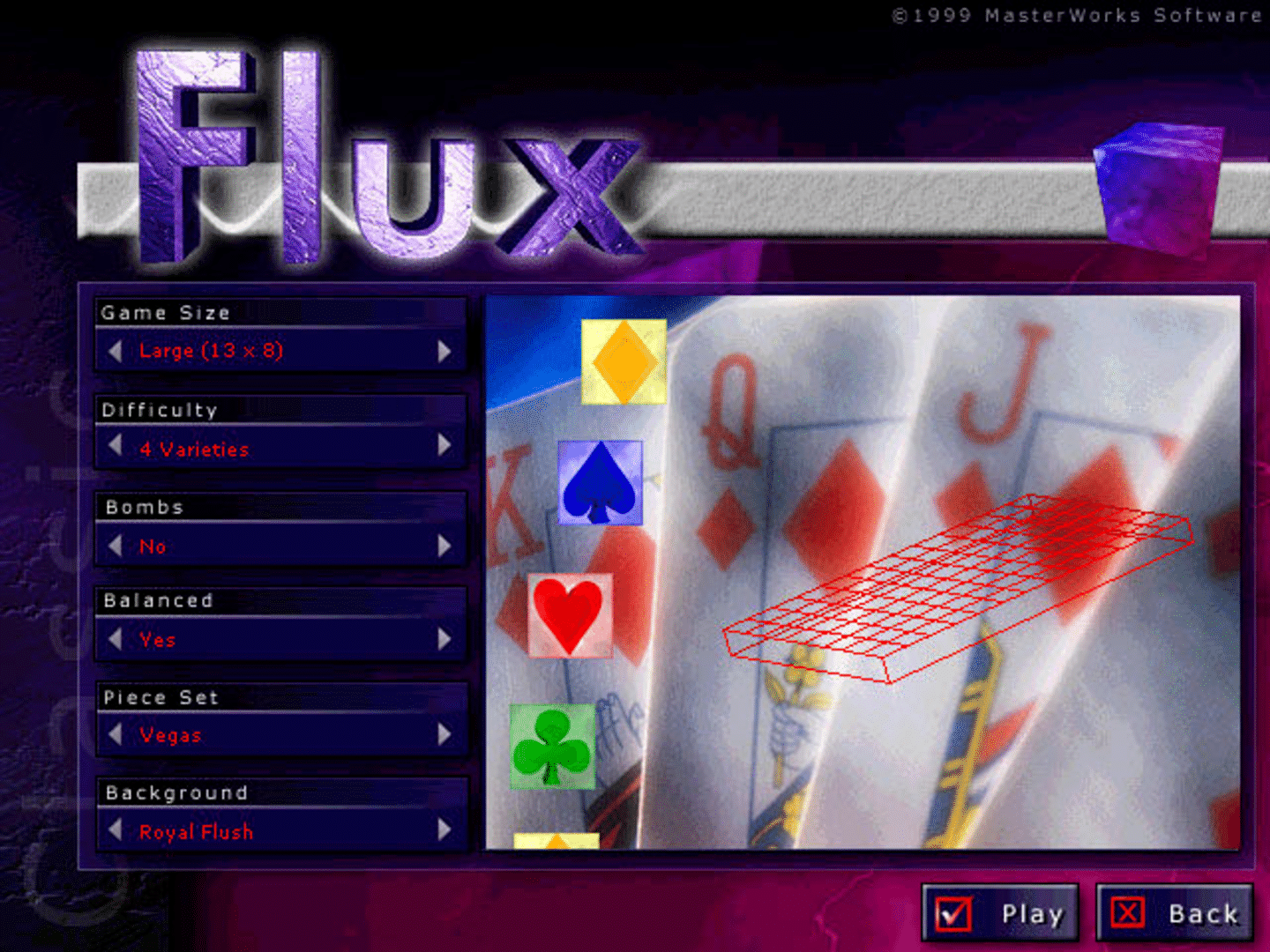 Flux screenshot