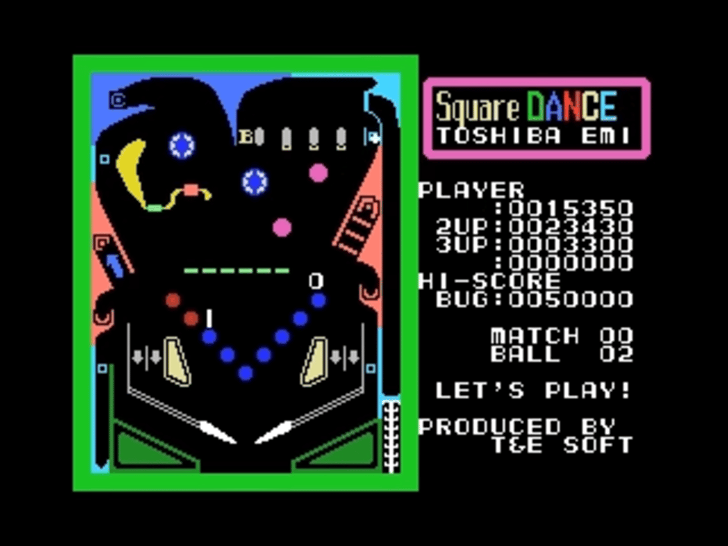 Square Dancer screenshot