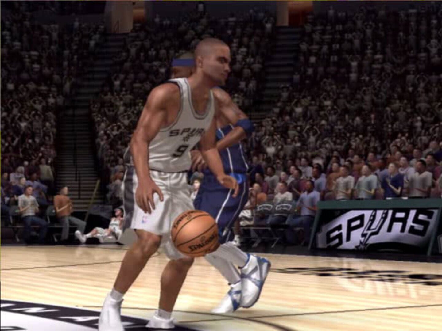 Captura de pantalla - NBA Live 07