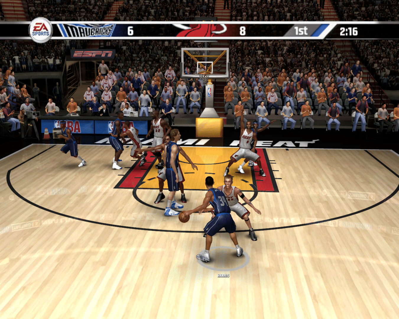 NBA Live 07 screenshot