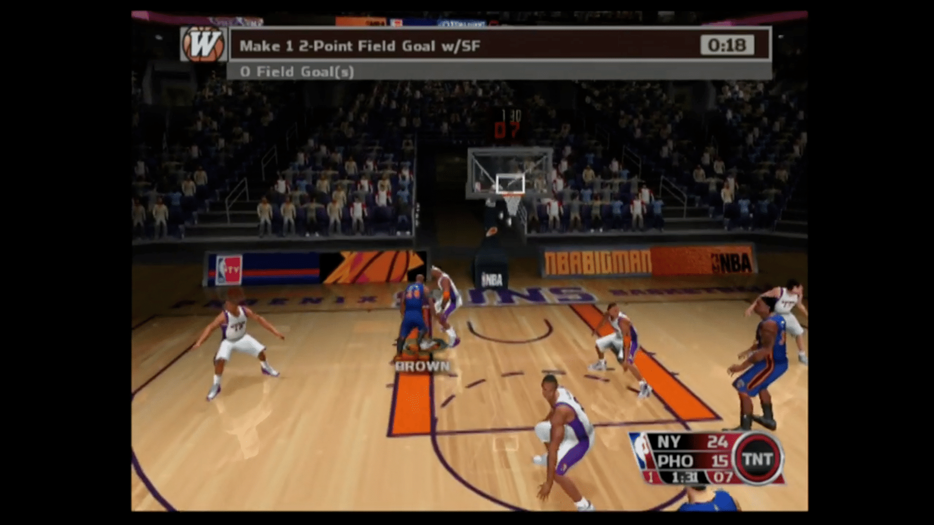 NBA 07 screenshot