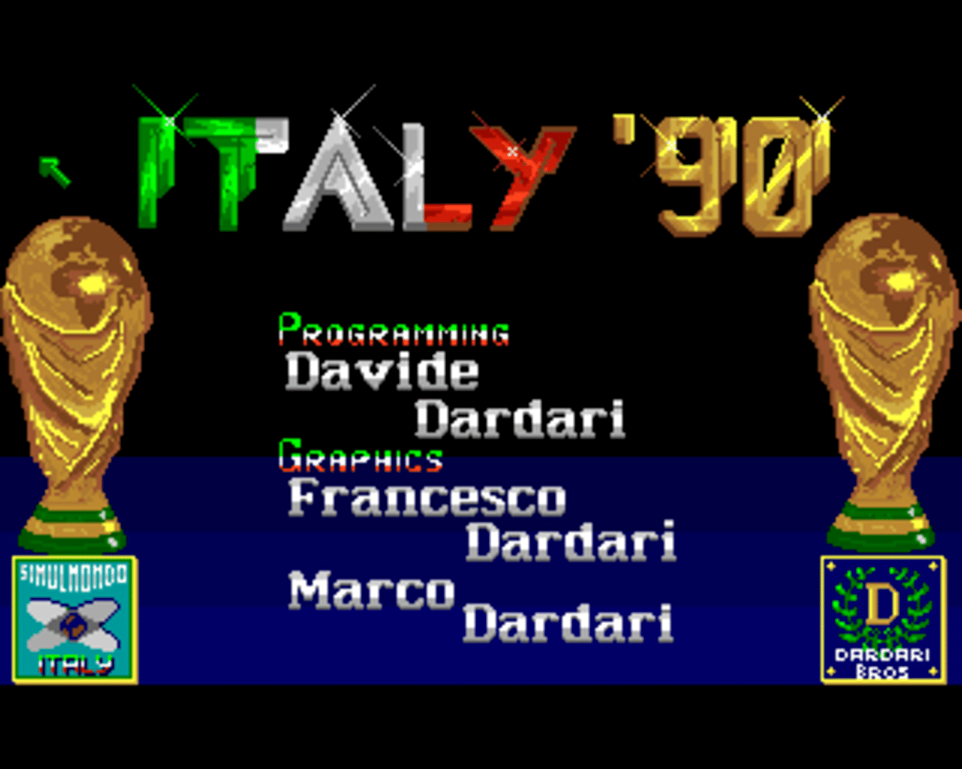 Italy '90 Soccer screenshot