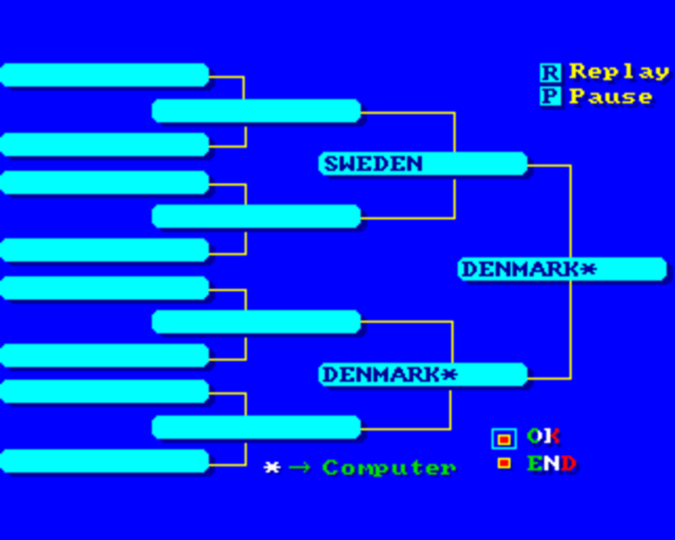 Italy '90 Soccer screenshot