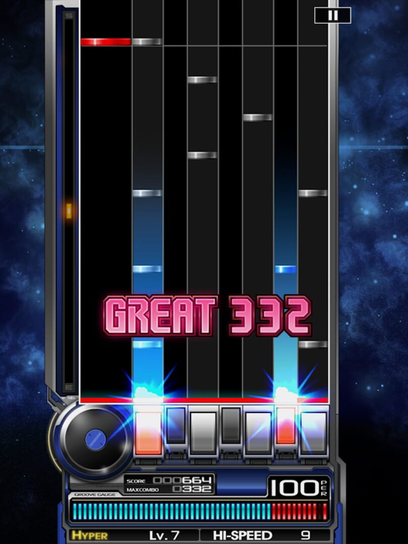 Captura de pantalla - Beatmania IIDX Ultimate Mobile