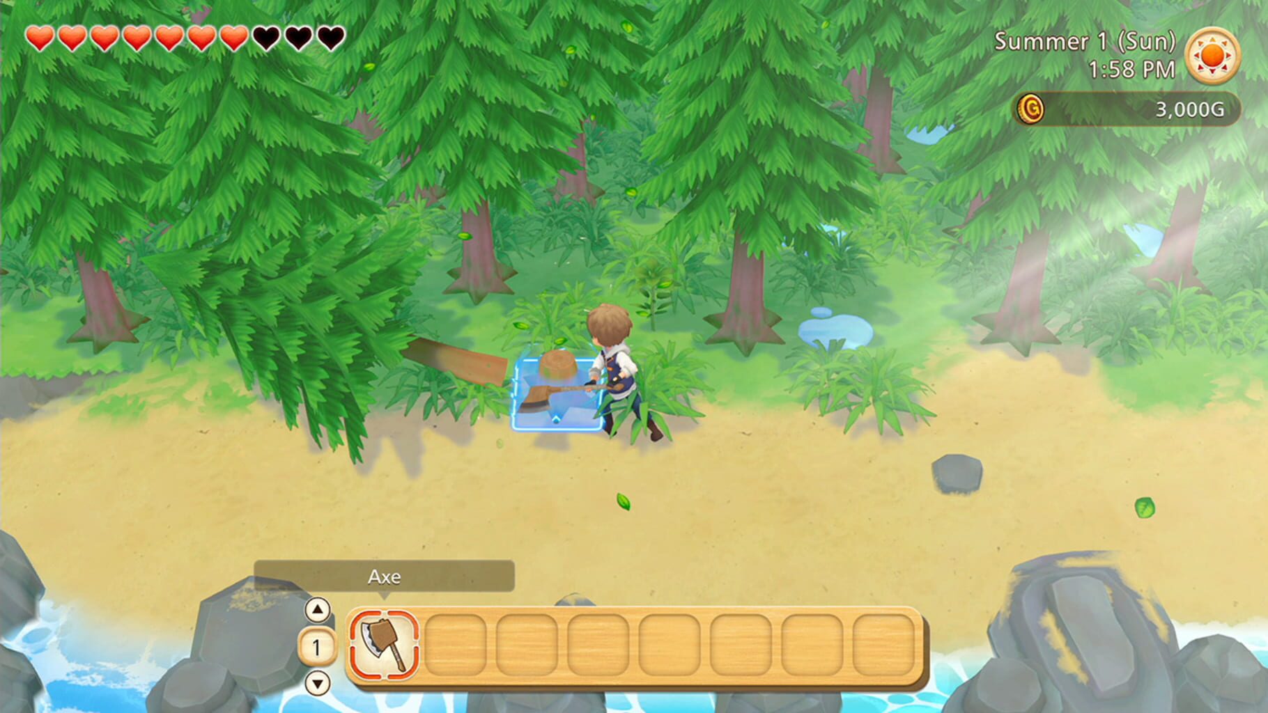 Story of Seasons: Pioneers of Olive Town screenshot