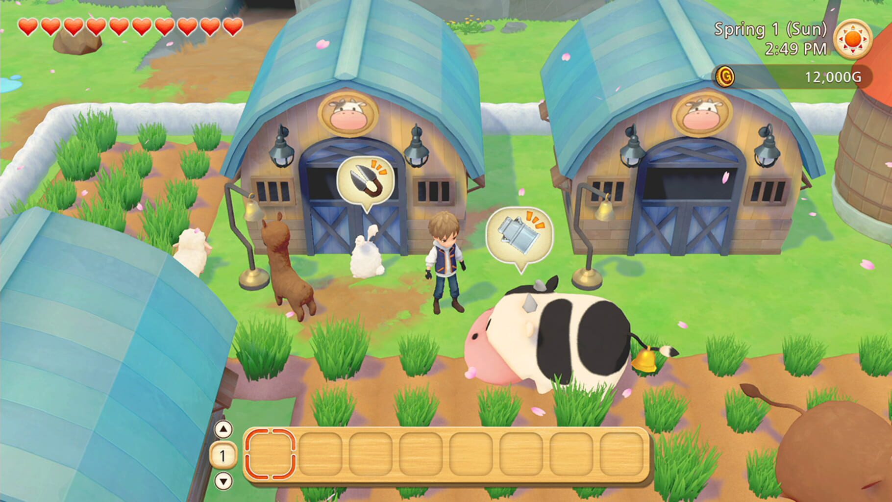 Story of Seasons: Pioneers of Olive Town screenshot