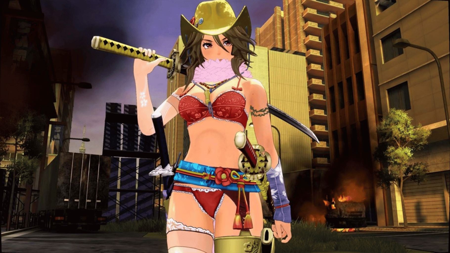 Onechanbara Origin screenshot