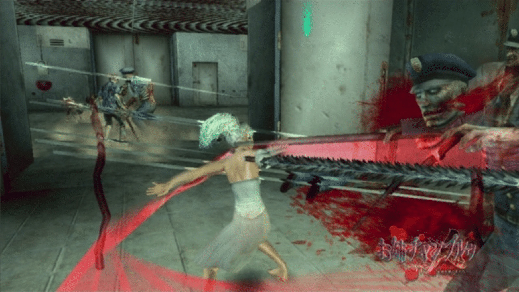 Onechanbara: Bikini Samurai Squad screenshot