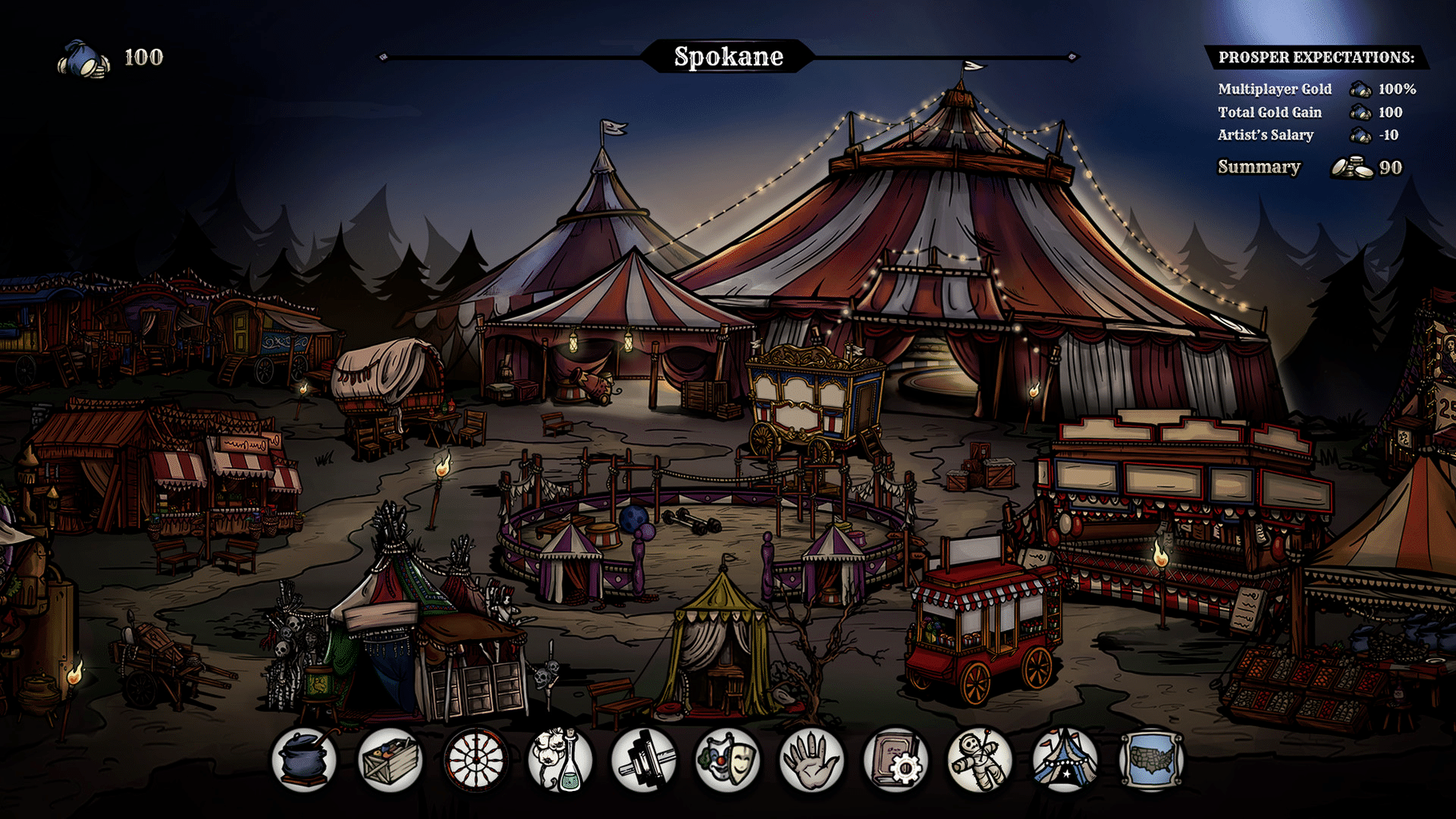 The Amazing American Circus screenshot