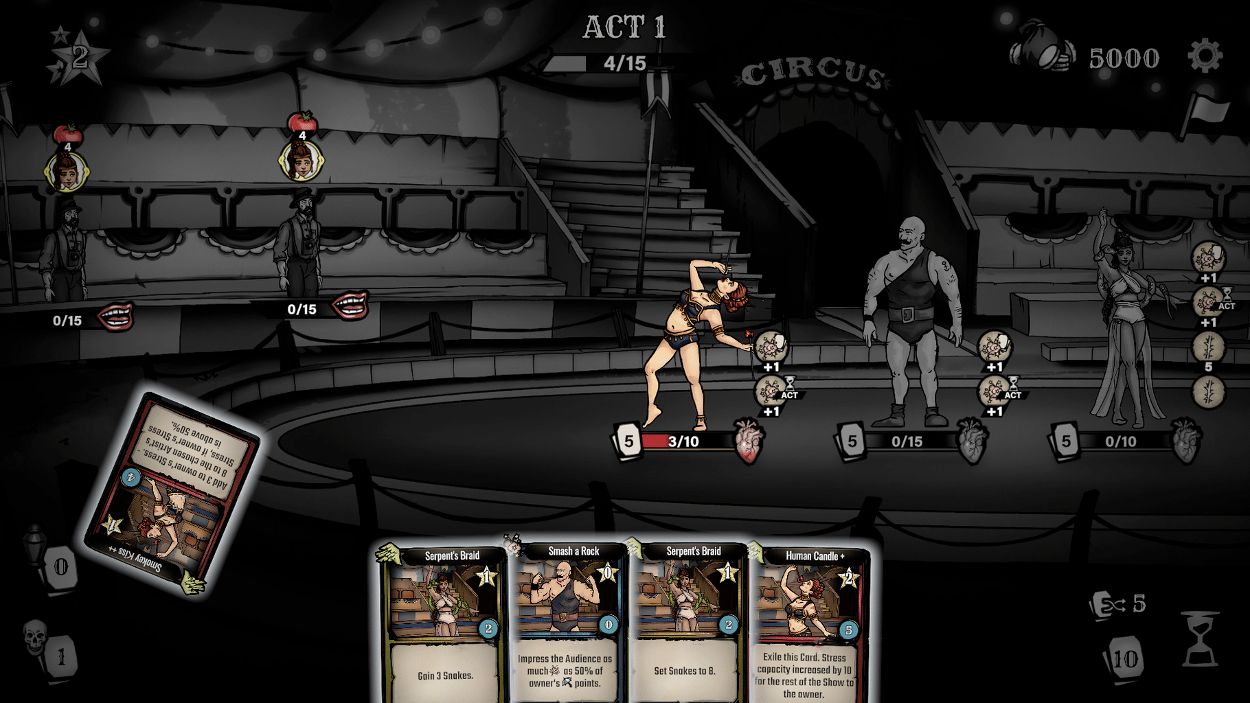 The Amazing American Circus screenshot