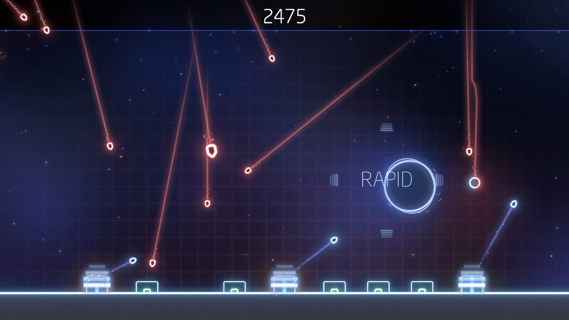 Missile Command: Recharged screenshot