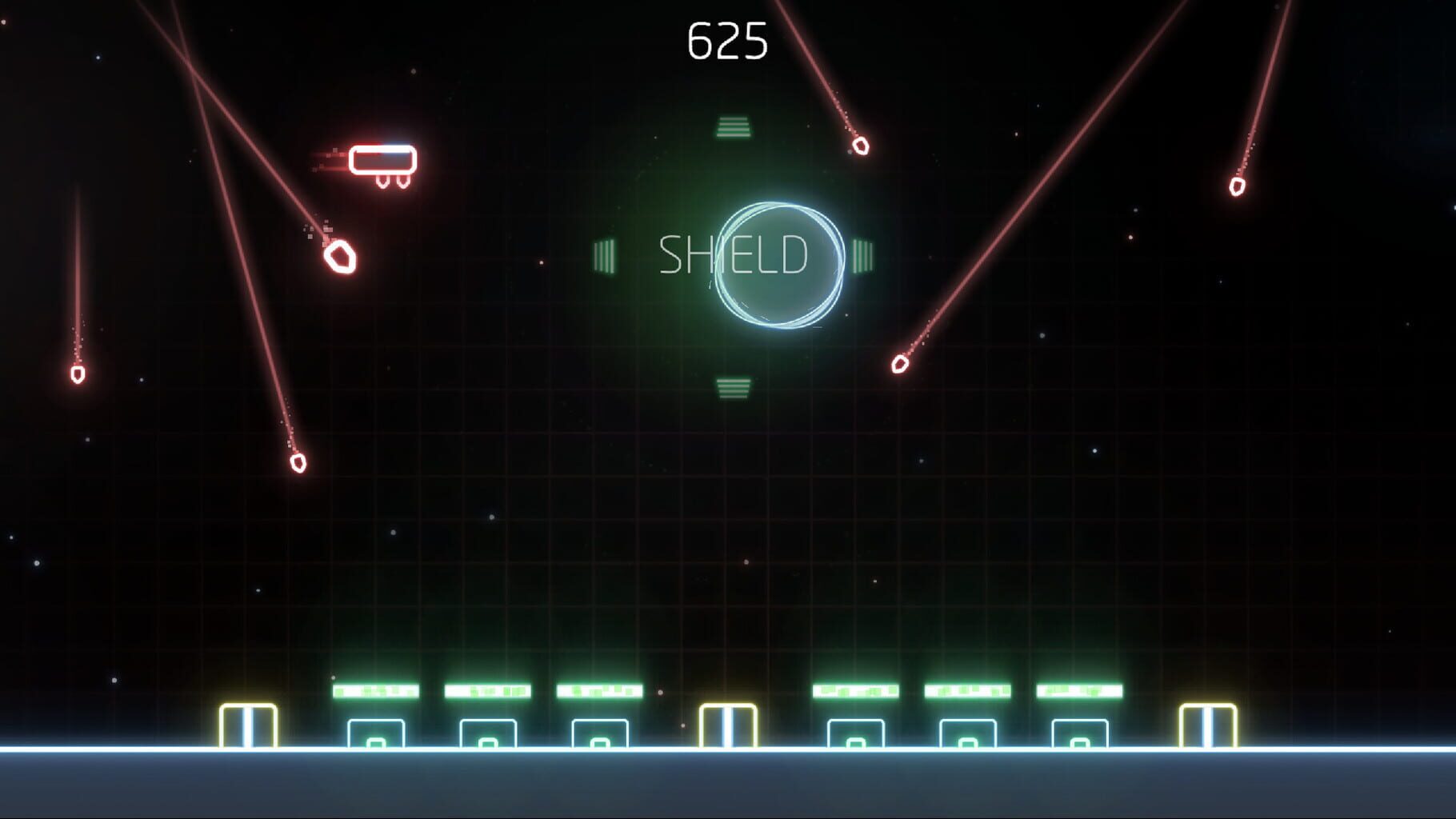 Missile Command: Recharged screenshot