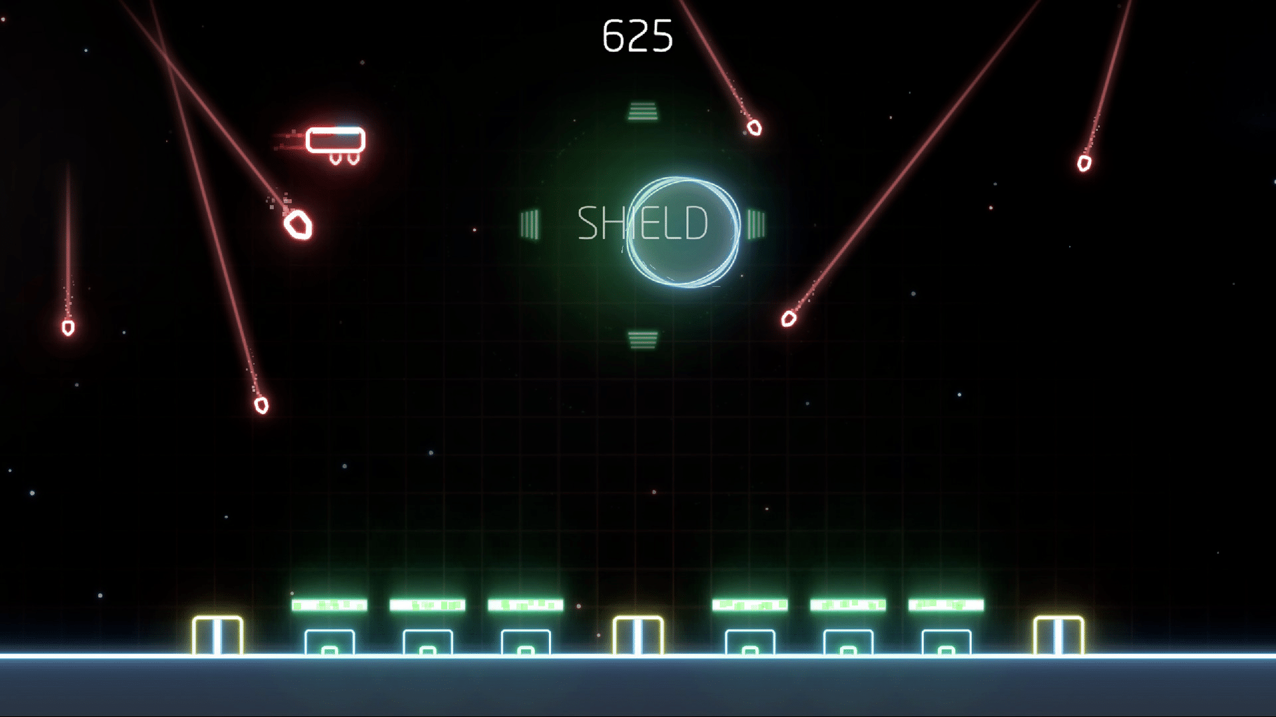 Missile Command: Recharged screenshot