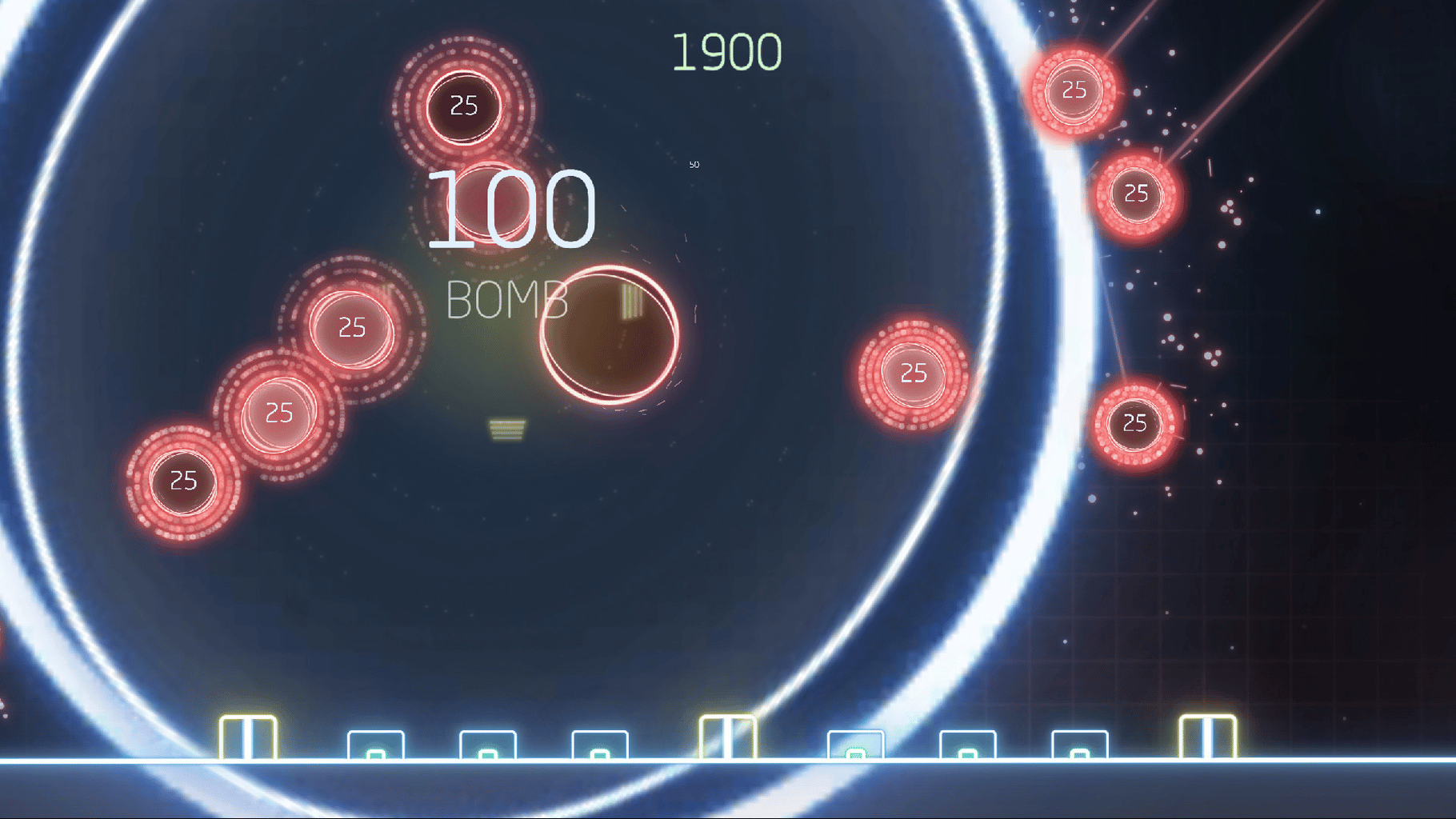 Missile Command: Recharged screenshot