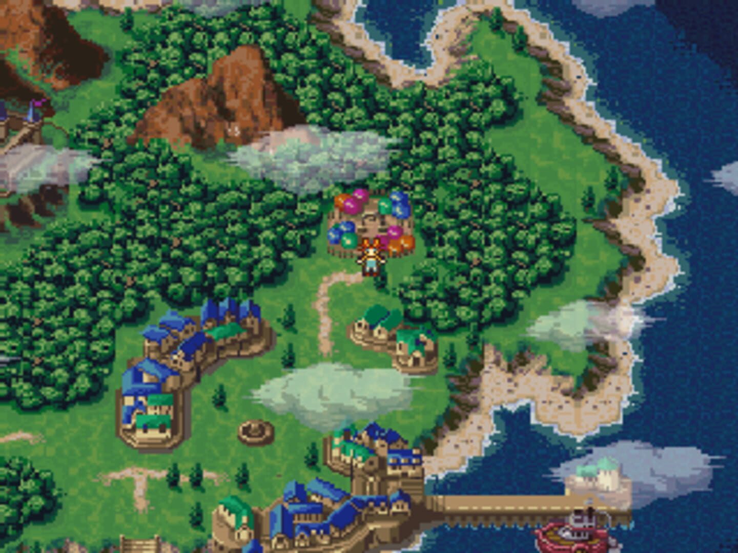 Captura de pantalla - Final Fantasy Chronicles