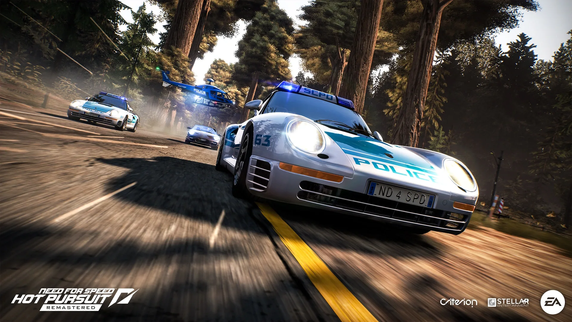 Captura de pantalla - Need for Speed: Hot Pursuit - Remastered
