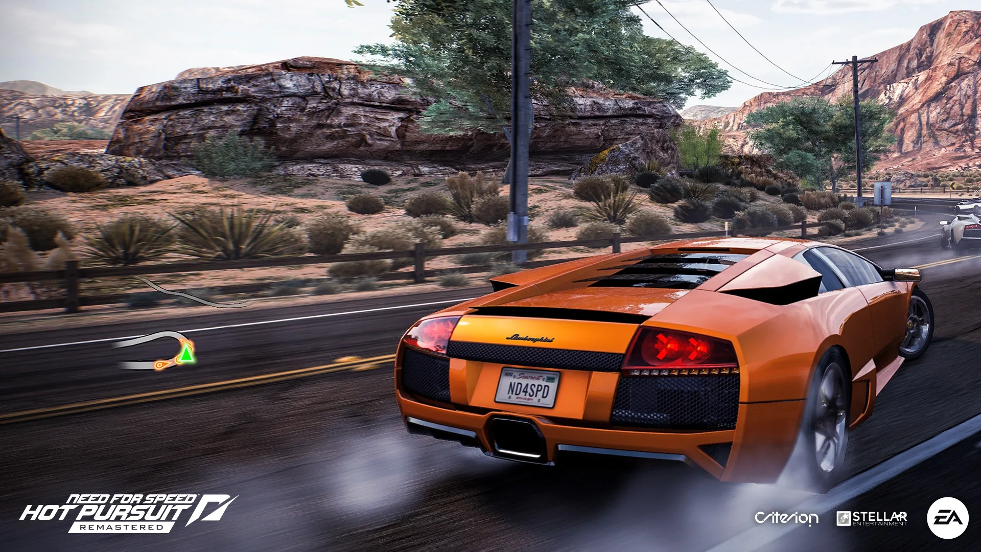 Captura de pantalla - Need for Speed: Hot Pursuit - Remastered
