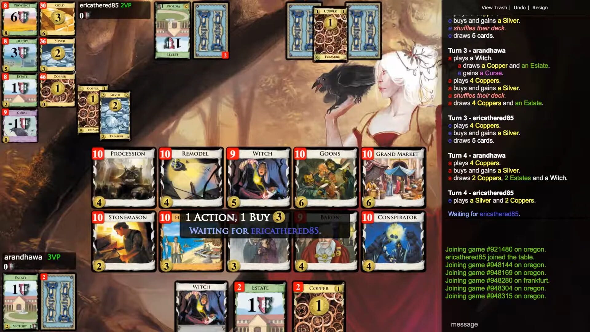 Dominion Online screenshot