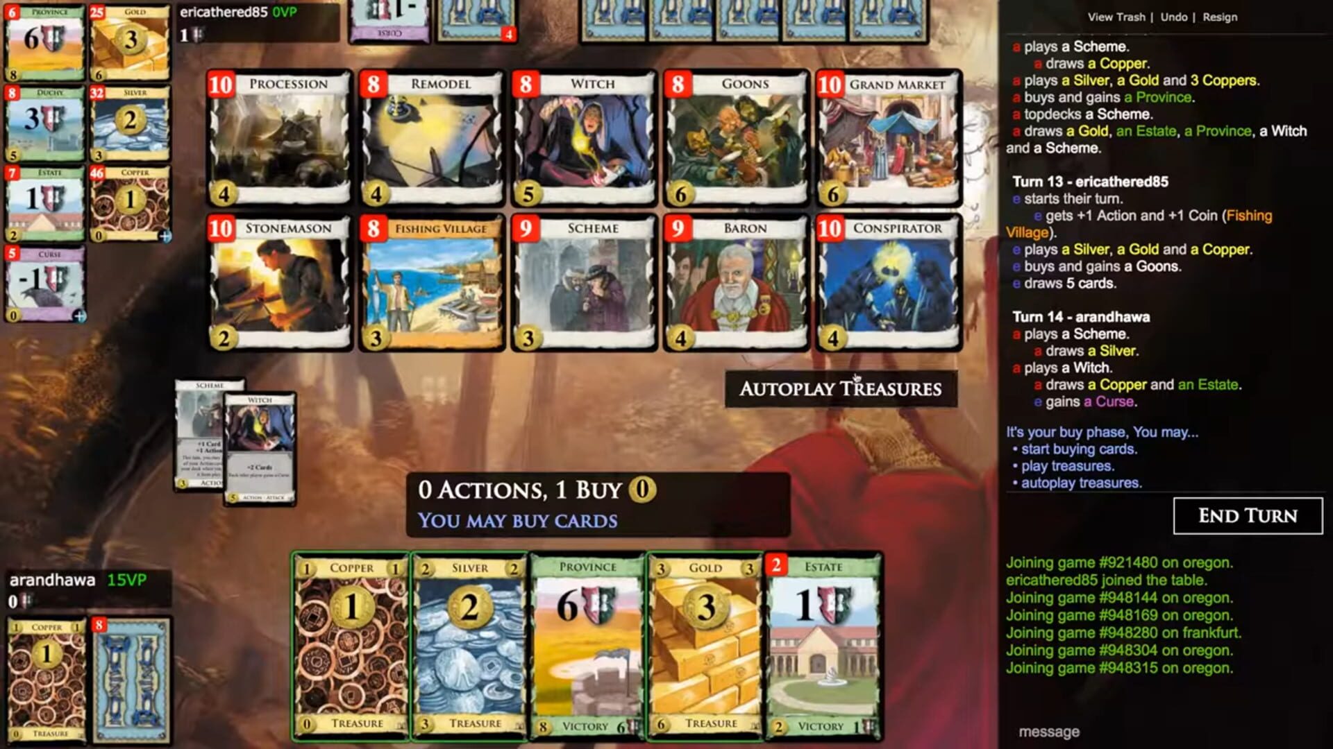 Dominion Online screenshot