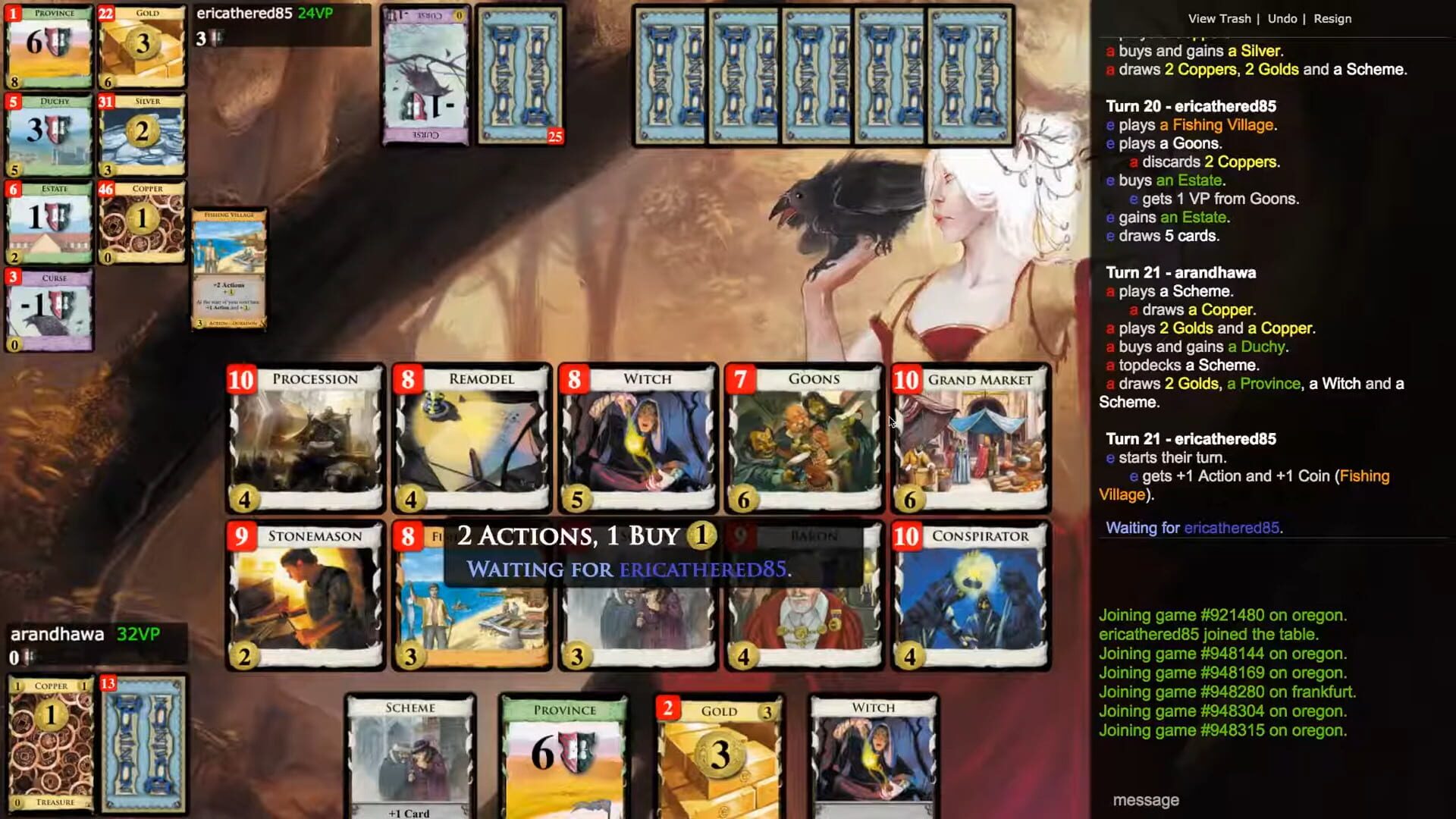Dominion Online screenshot