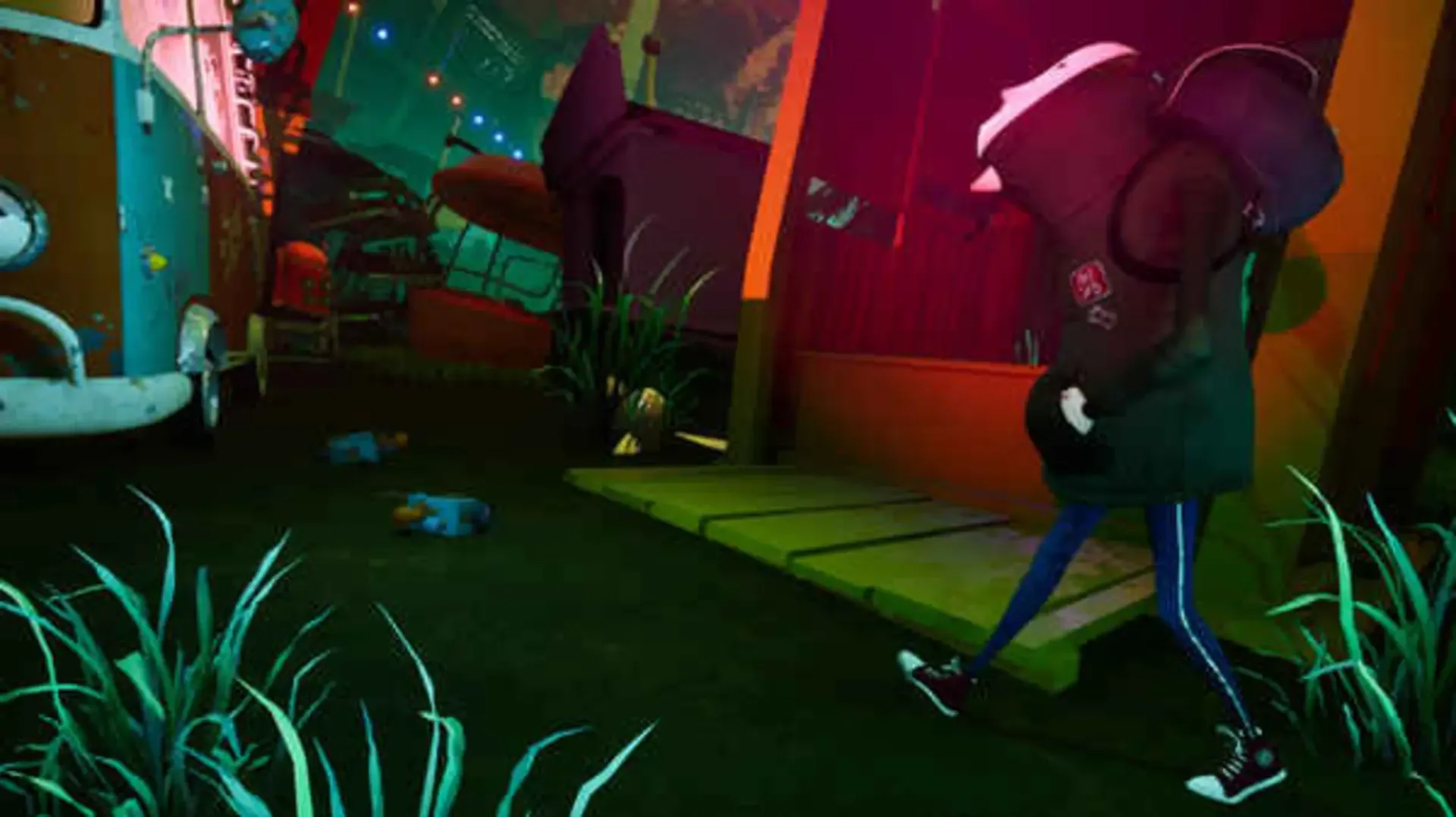 Captura de pantalla - Hello Guest