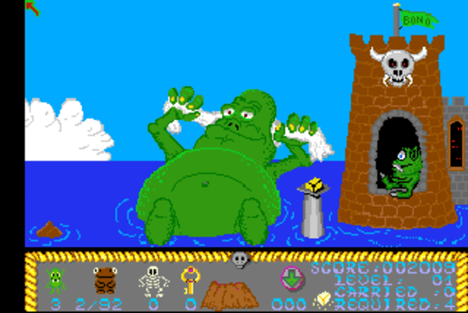 Bone Cruncher screenshot