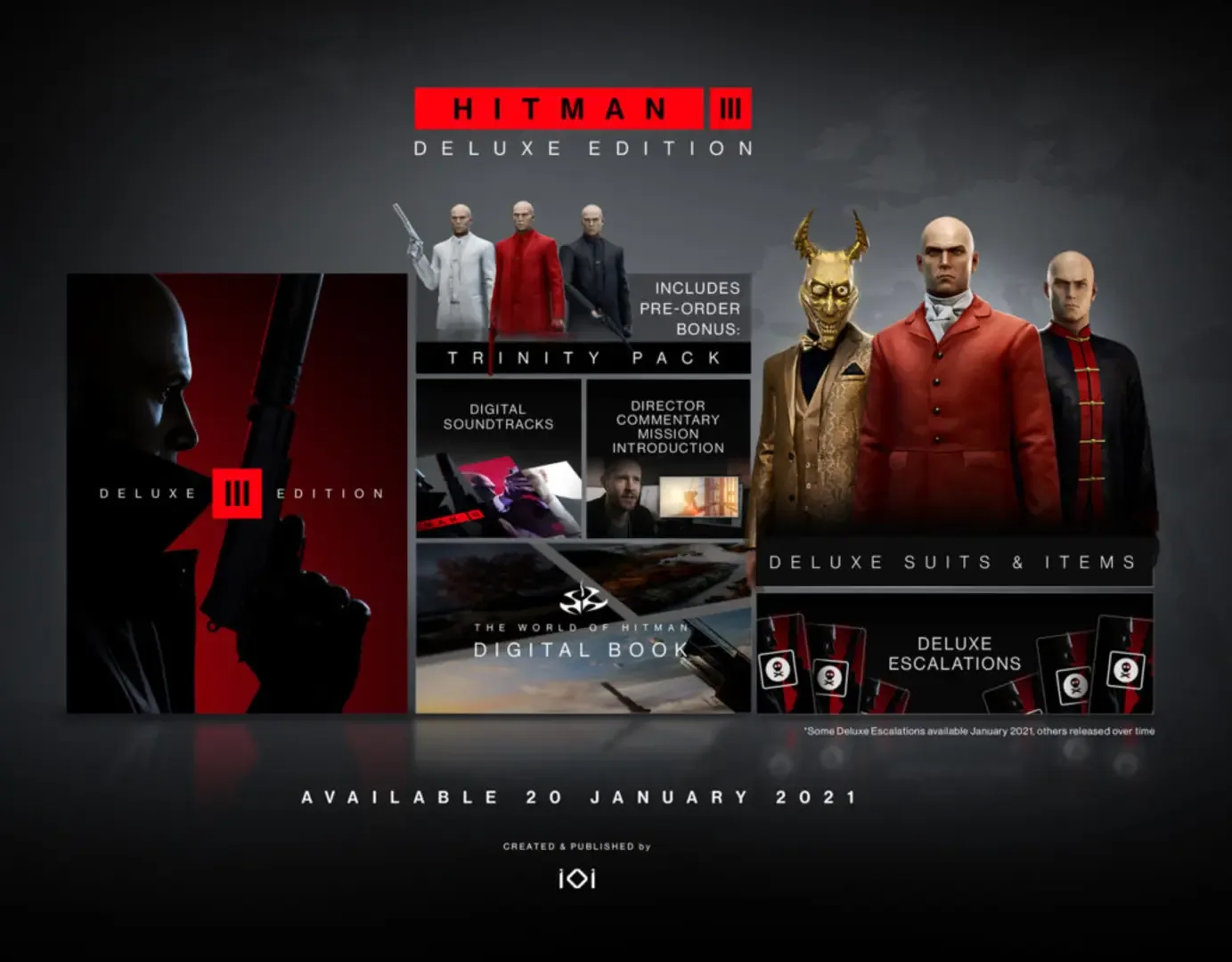 Captura de pantalla - Hitman 3: Deluxe Edition