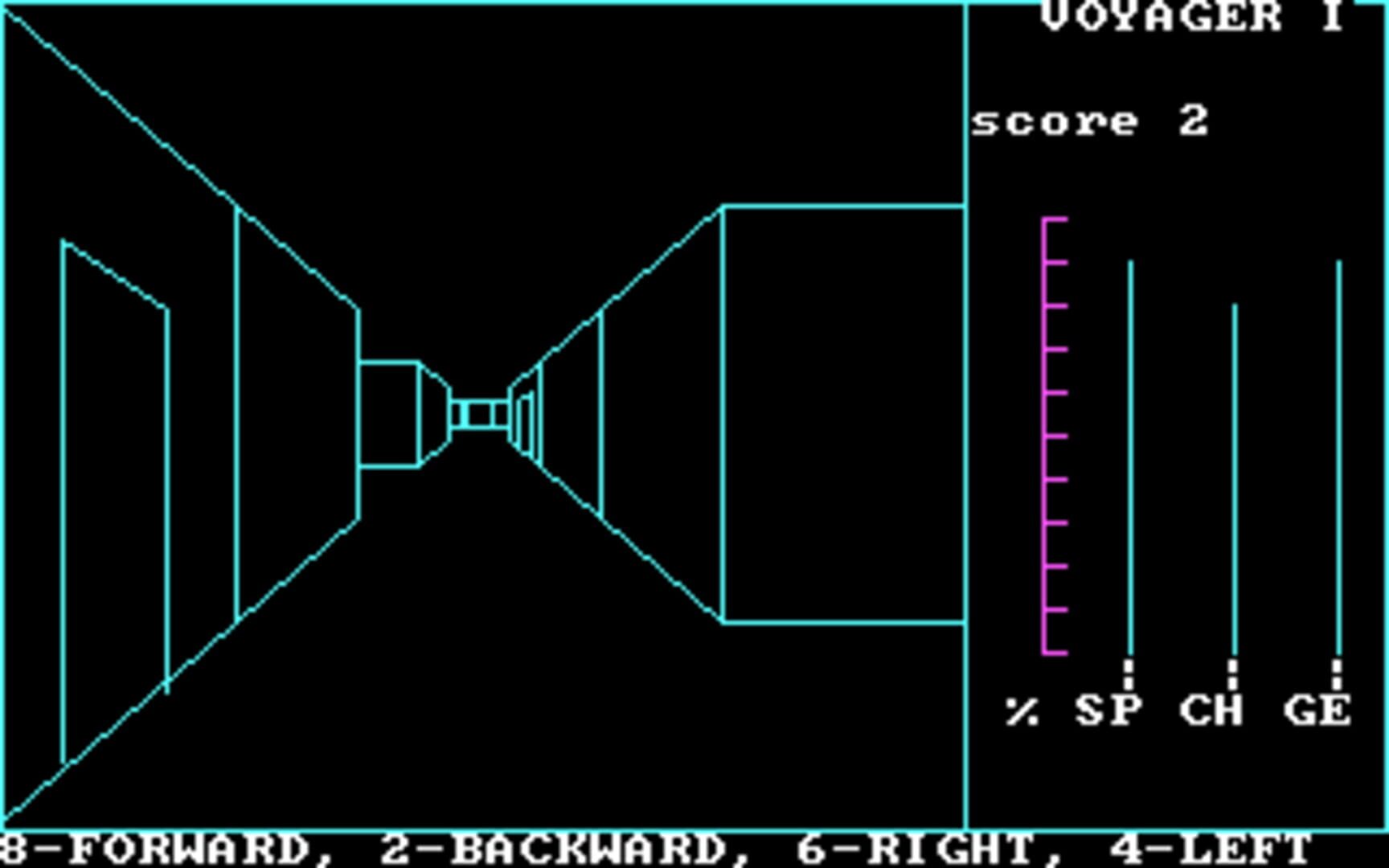 Captura de pantalla - Voyager I: Sabotage of the Robot Ship