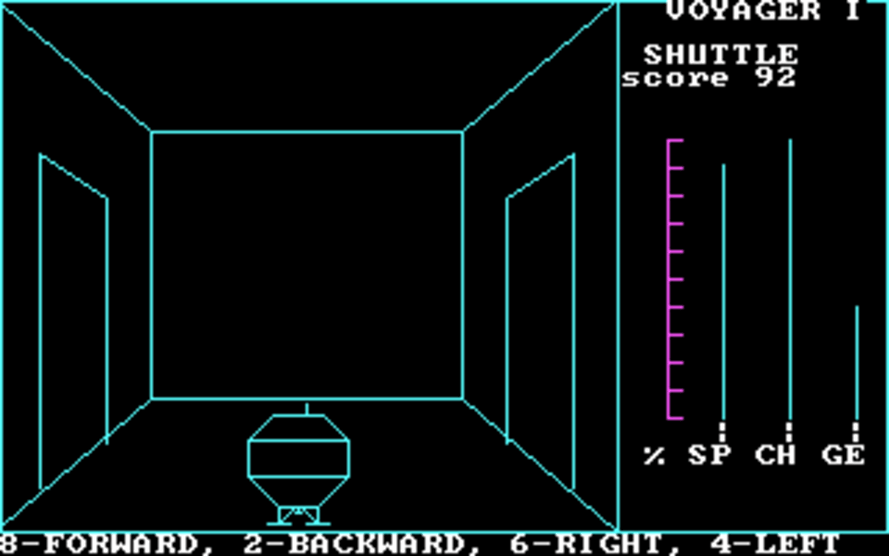 Voyager I: Sabotage of the Robot Ship screenshot
